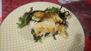 Lasagne epinard