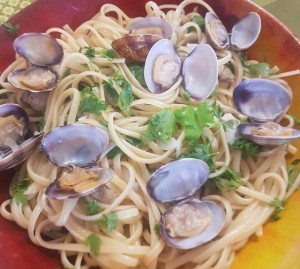 Linguine alle vongole
