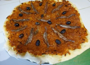 pissaladiere
