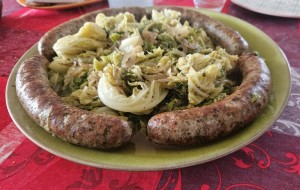 saucisse chou